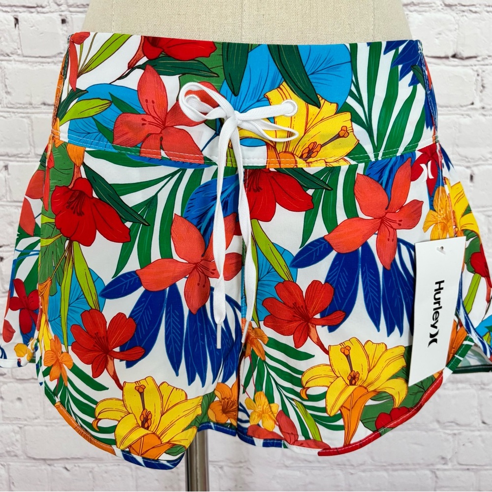 HURLEY Aquas Beach Botanic 2.5" Boardshorts--M
